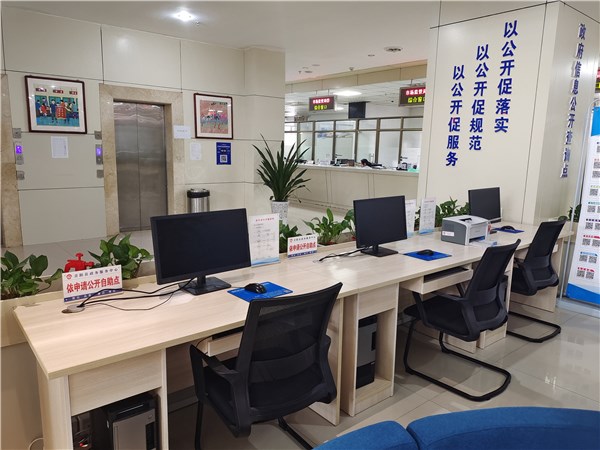 2023年青陽縣政務公開專區建設與使用情況 聚焦便民利企，提升信息咨詢服務效能