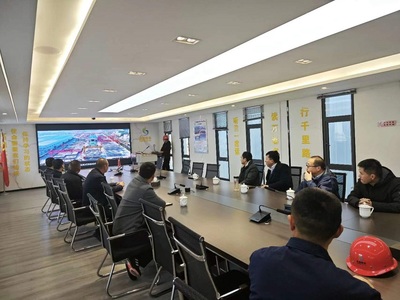 匠心筑橋，品質(zhì)為先——建工投資霍邱PPP項目組織橋梁預制工廠專項考察，夯實工程質(zhì)量監(jiān)管基石